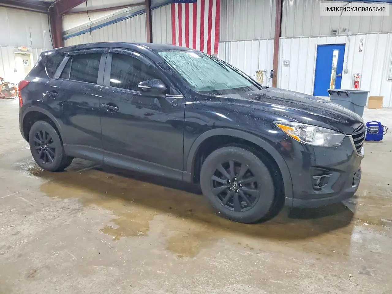 2016 Mazda Cx-5 Touring VIN: JM3KE4CY3G0865646 Lot: 62206536