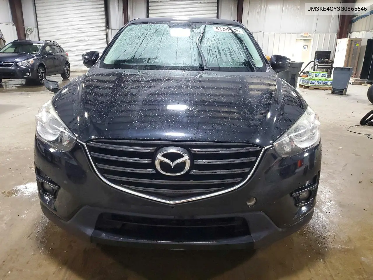 2016 Mazda Cx-5 Touring VIN: JM3KE4CY3G0865646 Lot: 62206536