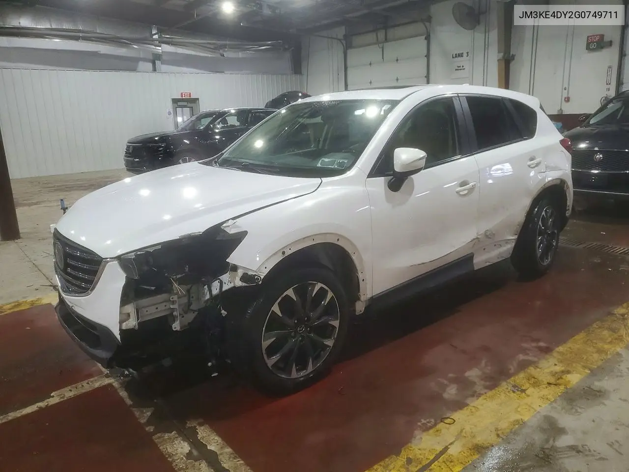 2016 Mazda Cx-5 Gt