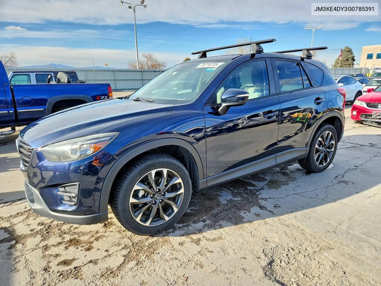 2016 Mazda Cx-5 Gt
