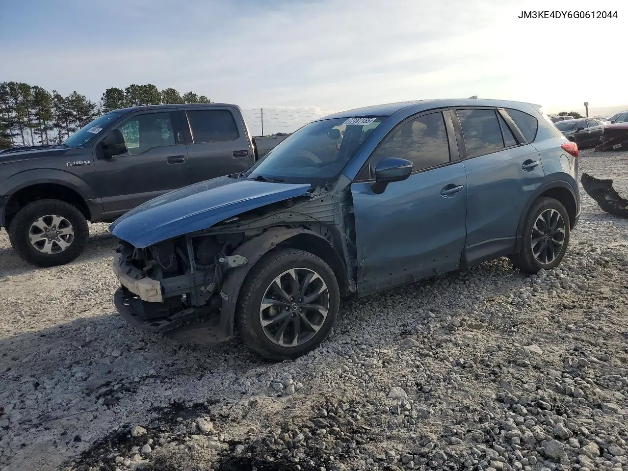 2016 Mazda Cx-5 Gt