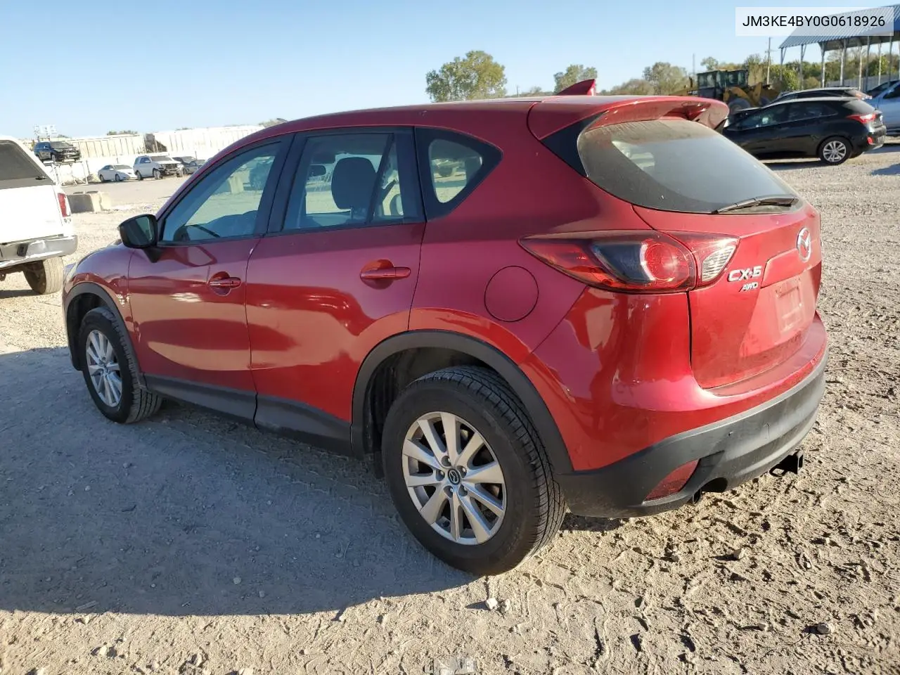 JM3KE4BY0G0618926 2016 Mazda Cx-5 Sport