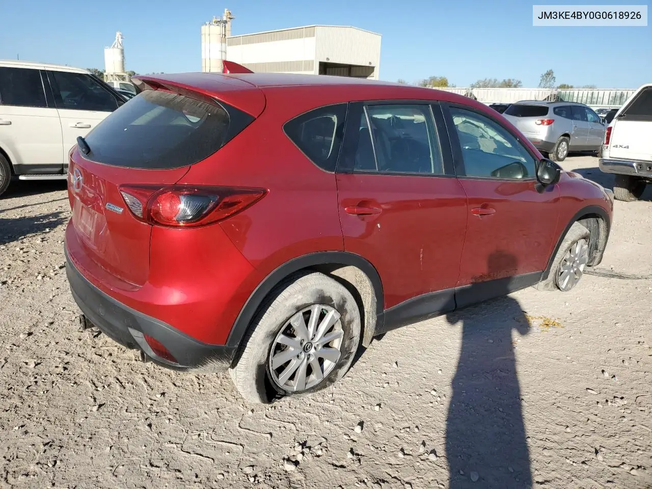 JM3KE4BY0G0618926 2016 Mazda Cx-5 Sport