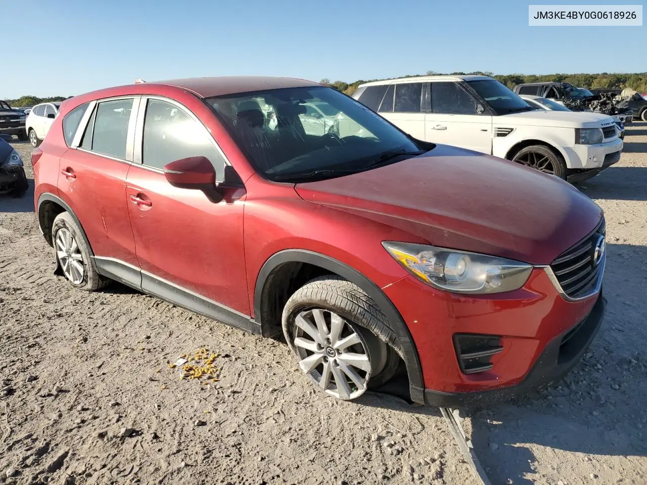 JM3KE4BY0G0618926 2016 Mazda Cx-5 Sport