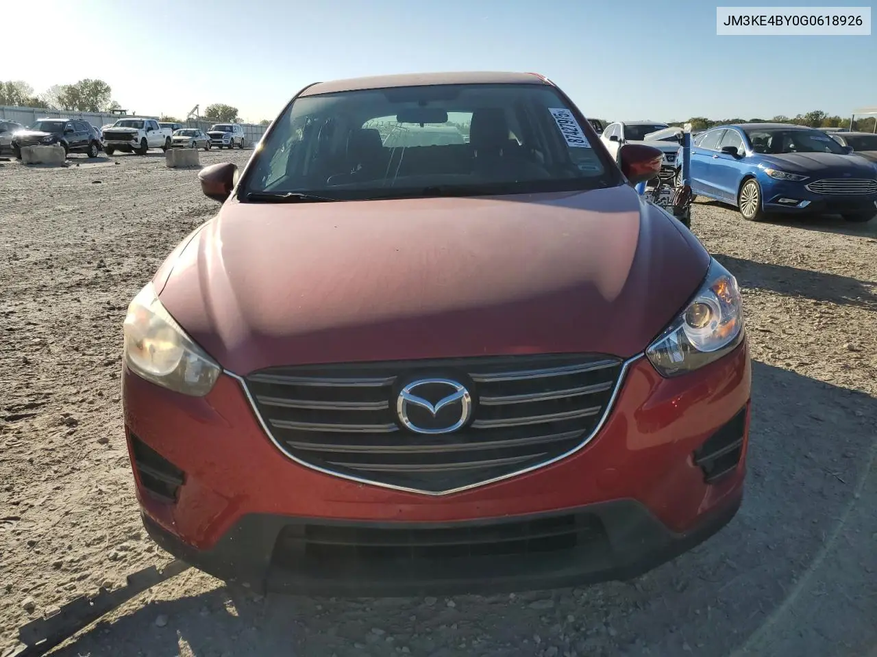 JM3KE4BY0G0618926 2016 Mazda Cx-5 Sport