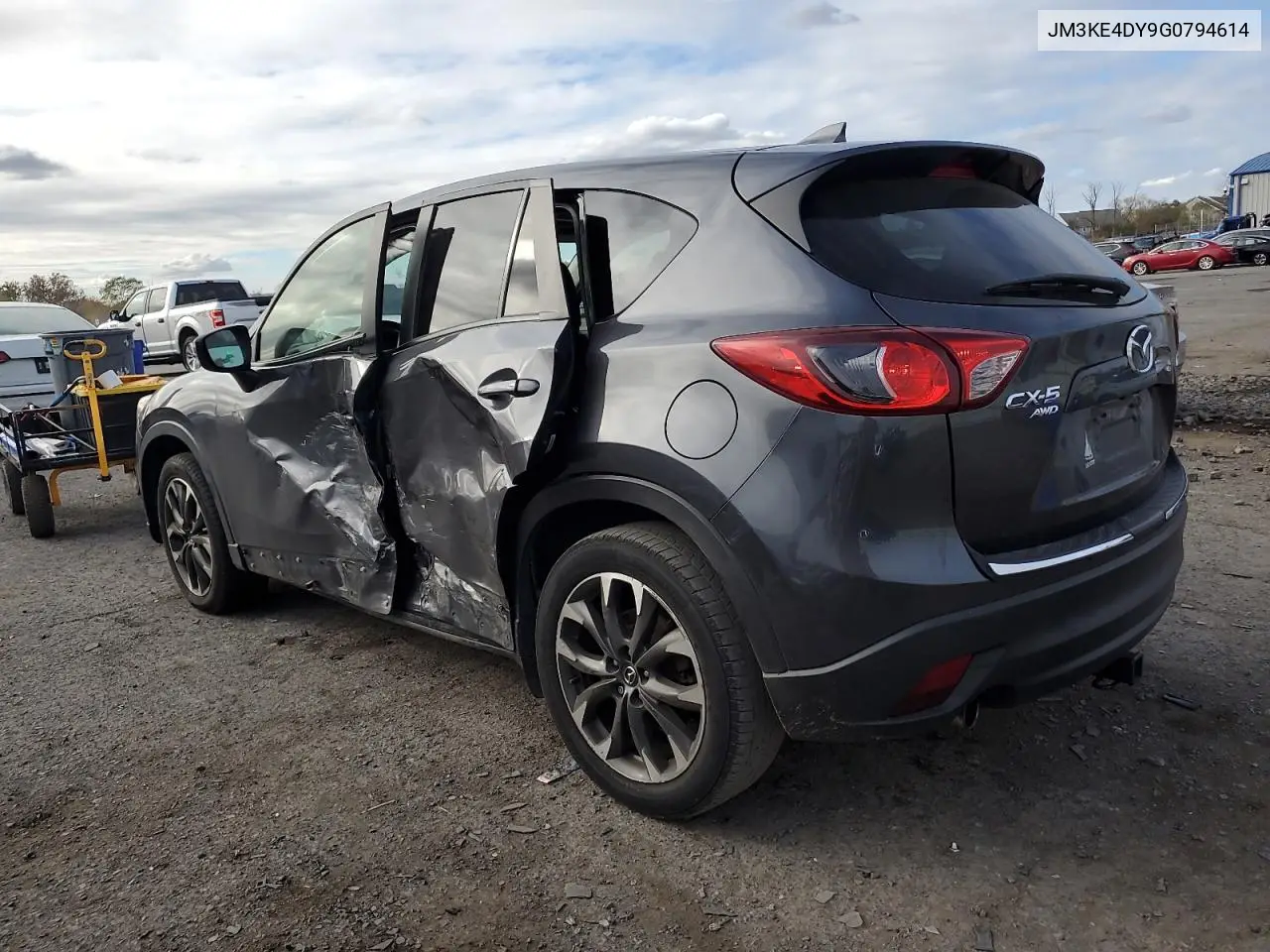 JM3KE4DY9G0794614 2016 Mazda Cx-5 Gt