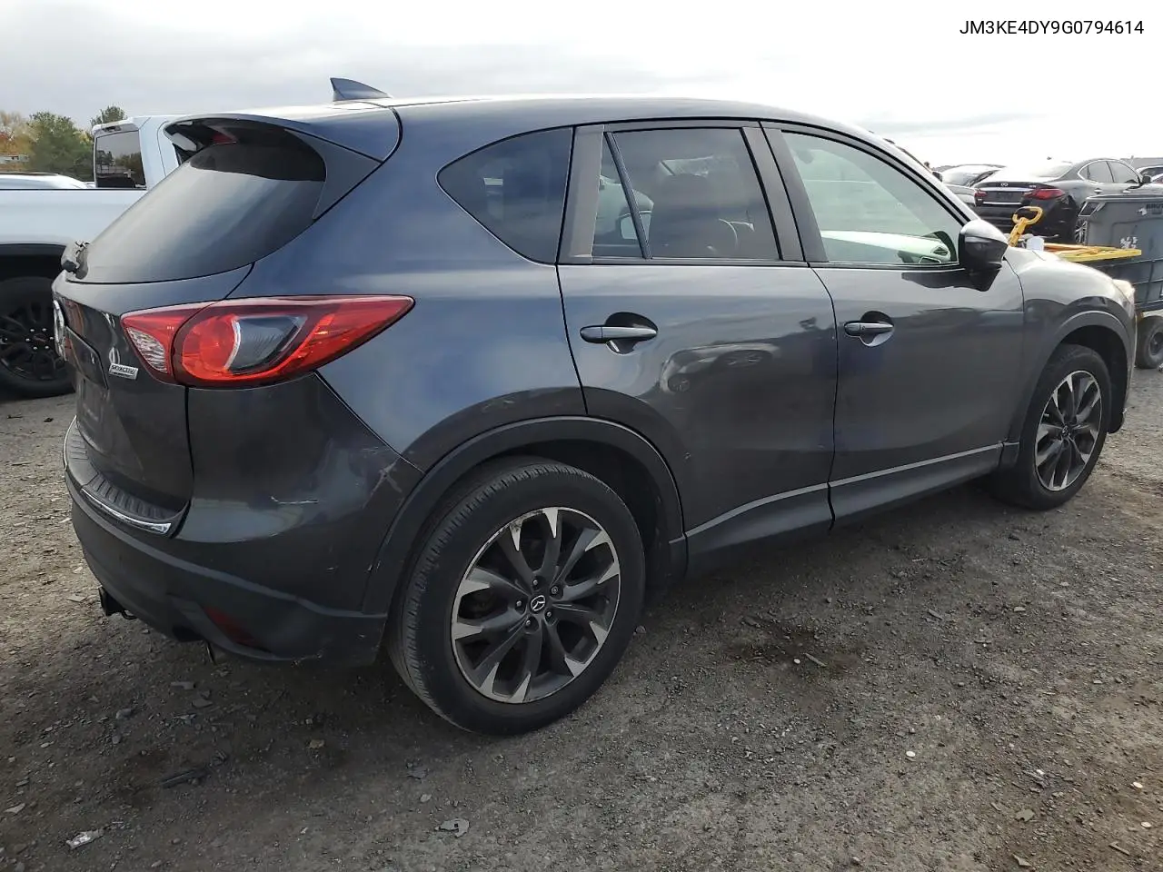 JM3KE4DY9G0794614 2016 Mazda Cx-5 Gt