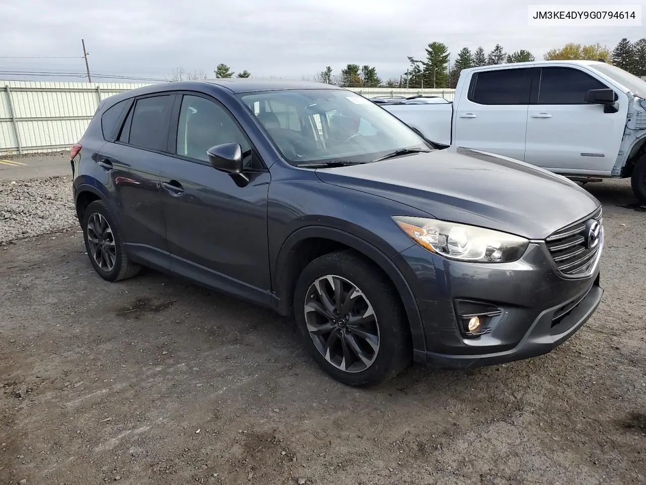 JM3KE4DY9G0794614 2016 Mazda Cx-5 Gt