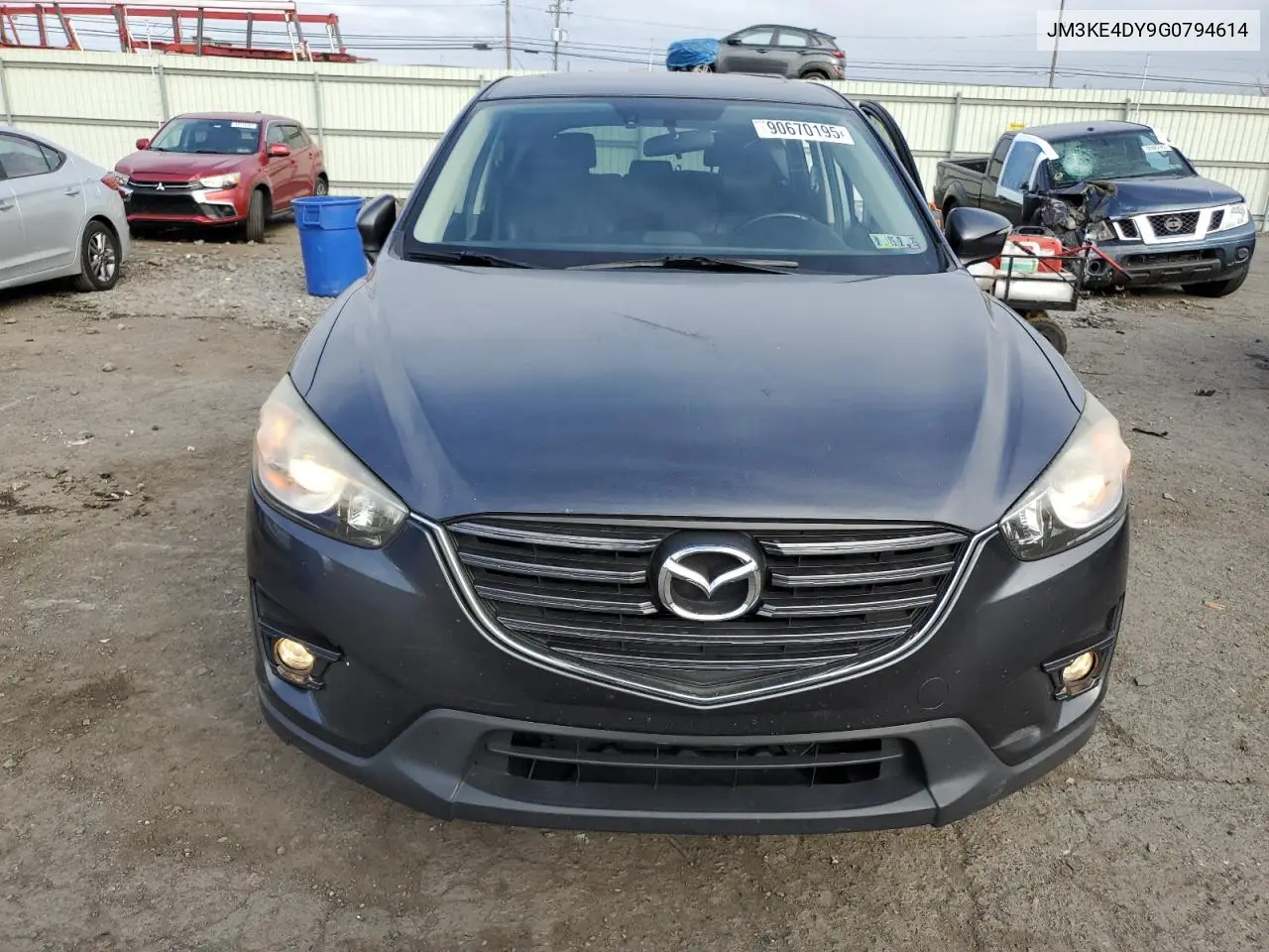 JM3KE4DY9G0794614 2016 Mazda Cx-5 Gt