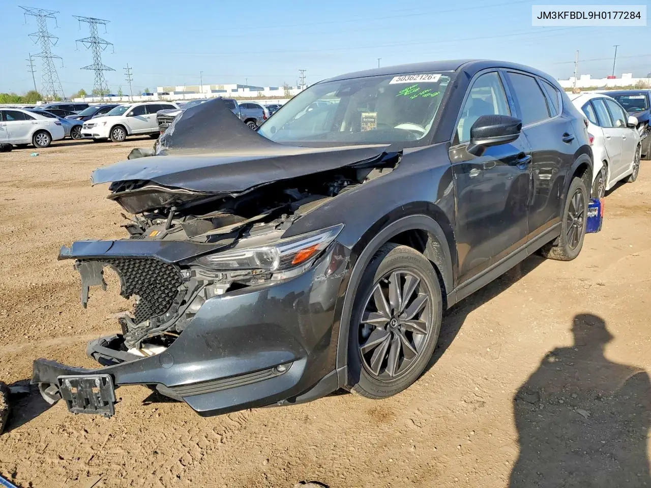 2017 Mazda Cx-5 Grand Touring