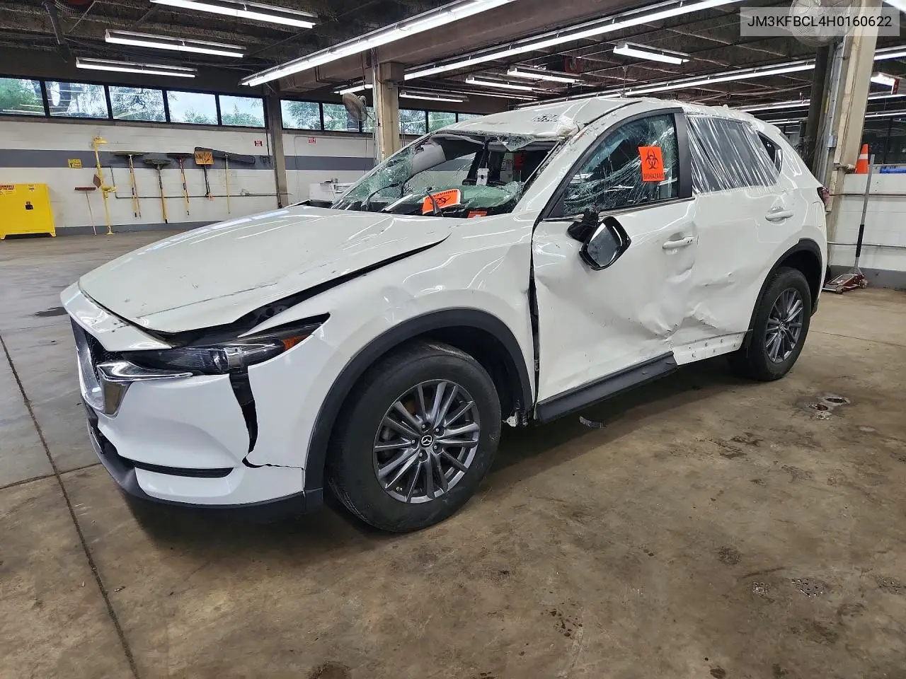 2017 Mazda Cx-5 Touring VIN: JM3KFBCL4H0160622 Lot: 57940486