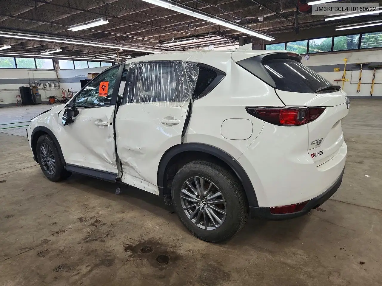 2017 Mazda Cx-5 Touring VIN: JM3KFBCL4H0160622 Lot: 57940486