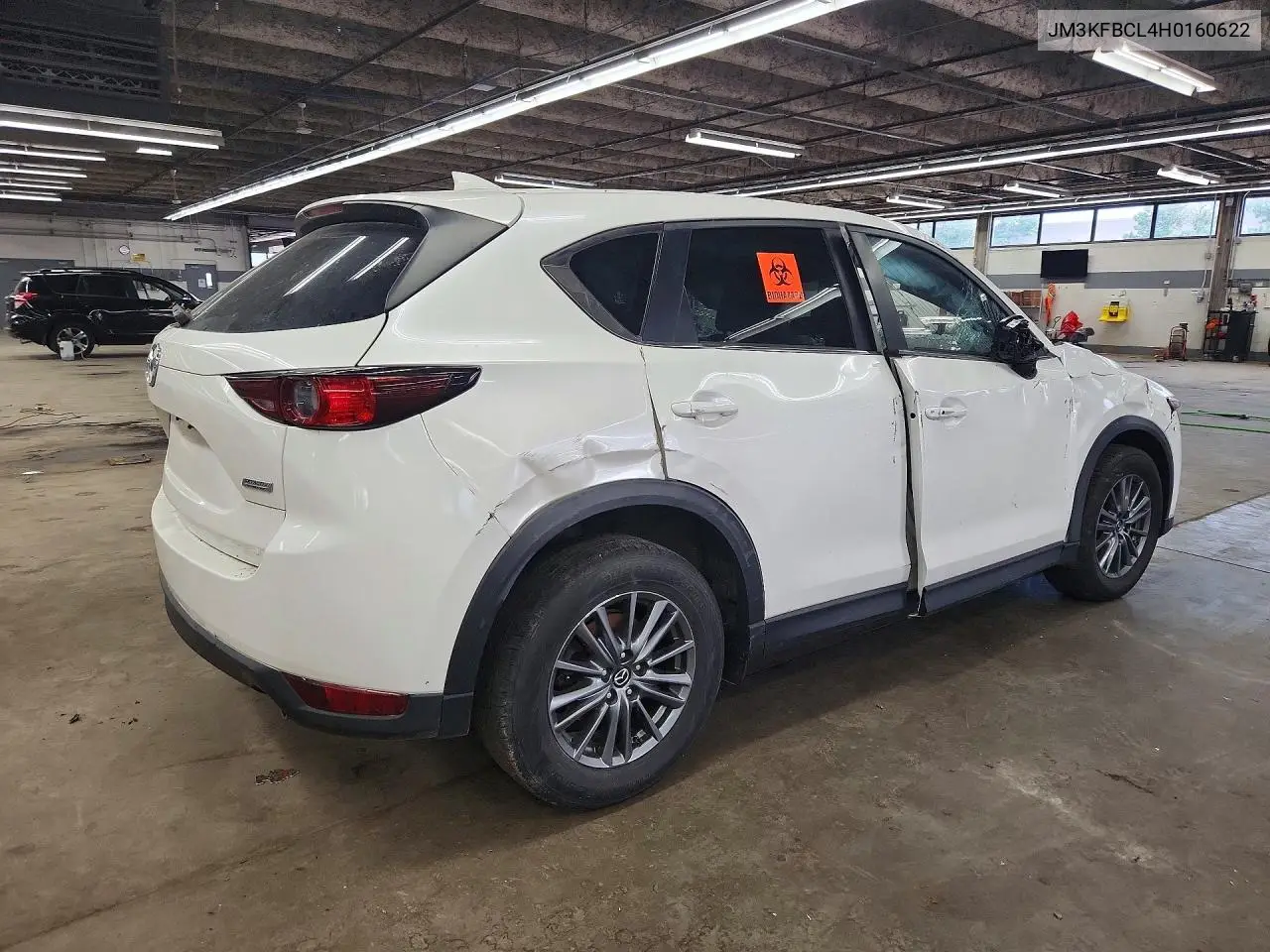 2017 Mazda Cx-5 Touring VIN: JM3KFBCL4H0160622 Lot: 57940486