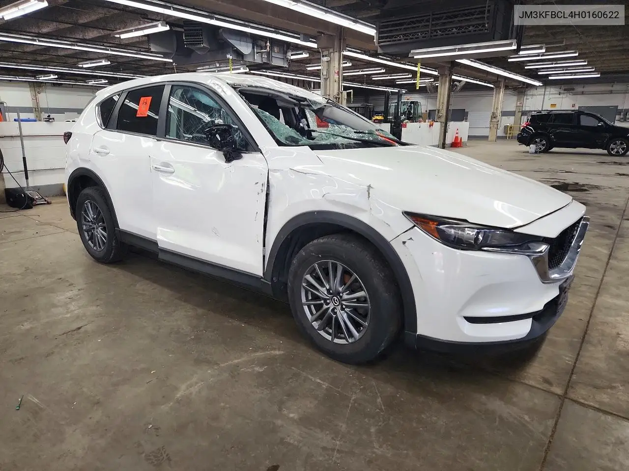 2017 Mazda Cx-5 Touring VIN: JM3KFBCL4H0160622 Lot: 57940486
