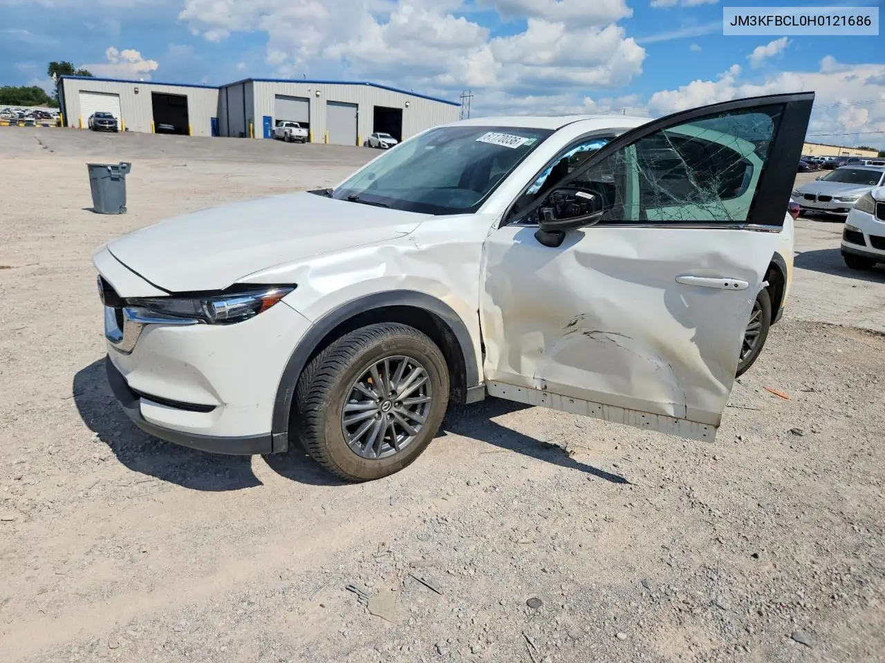 2017 Mazda Cx-5 Touring VIN: JM3KFBCL0H0121686 Lot: 61170036