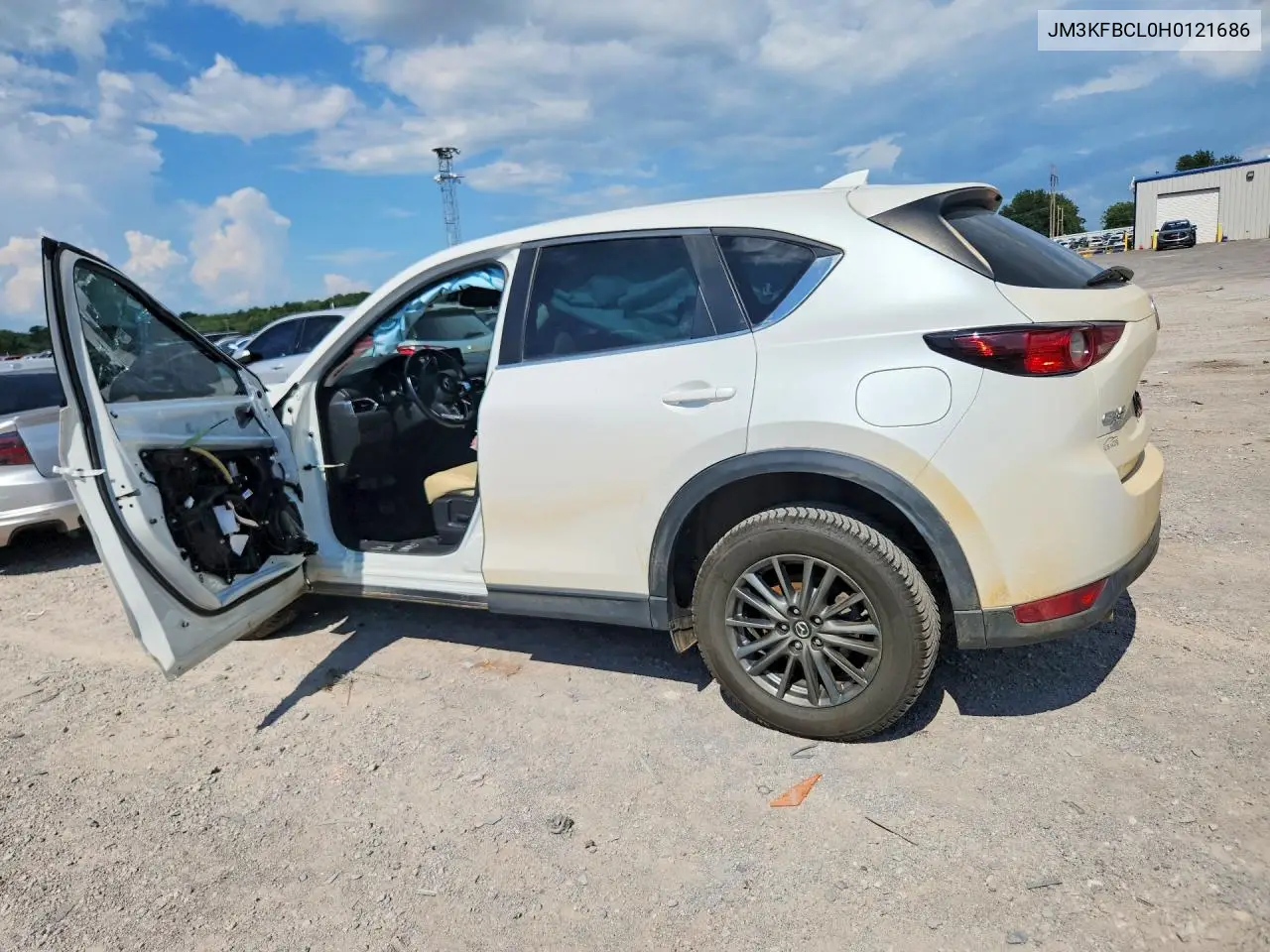 2017 Mazda Cx-5 Touring VIN: JM3KFBCL0H0121686 Lot: 61170036