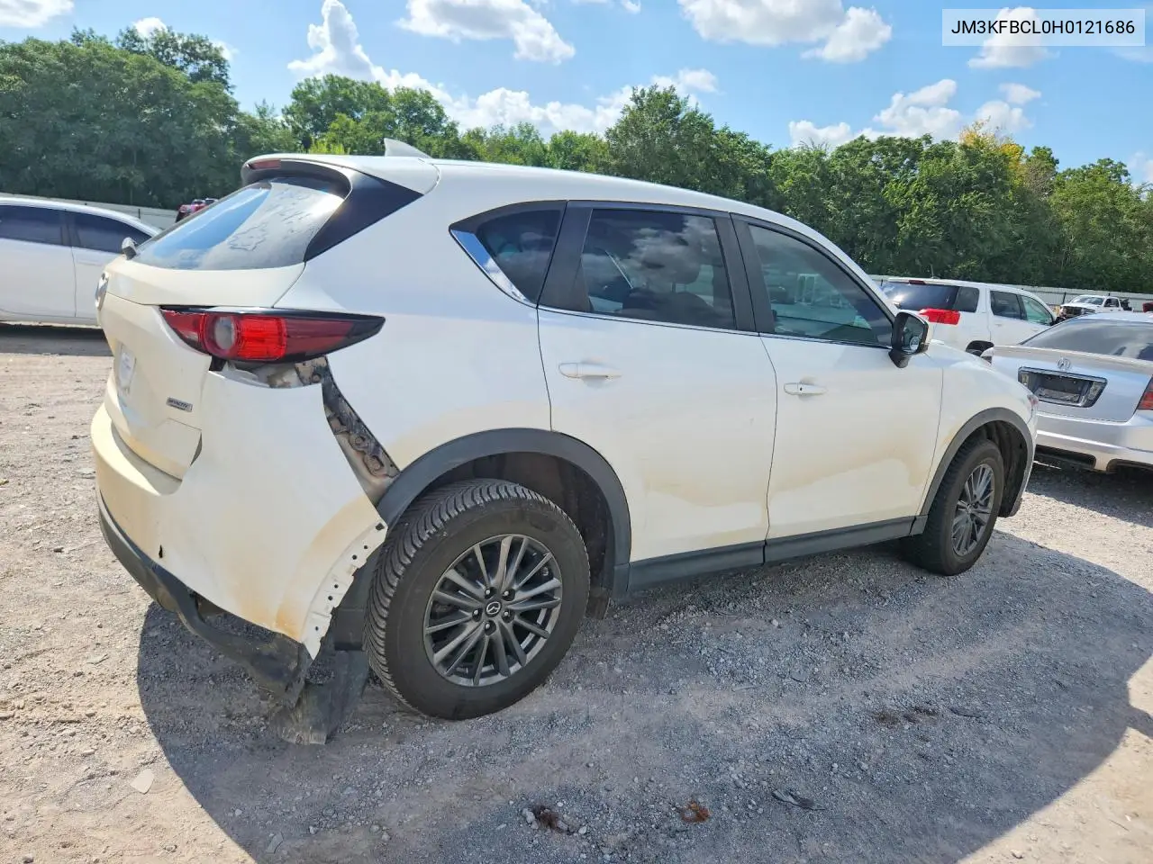 2017 Mazda Cx-5 Touring VIN: JM3KFBCL0H0121686 Lot: 61170036