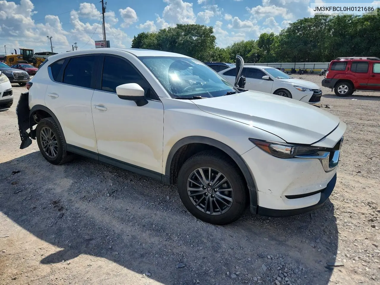 2017 Mazda Cx-5 Touring VIN: JM3KFBCL0H0121686 Lot: 61170036