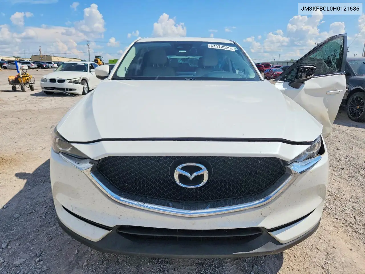 2017 Mazda Cx-5 Touring VIN: JM3KFBCL0H0121686 Lot: 61170036
