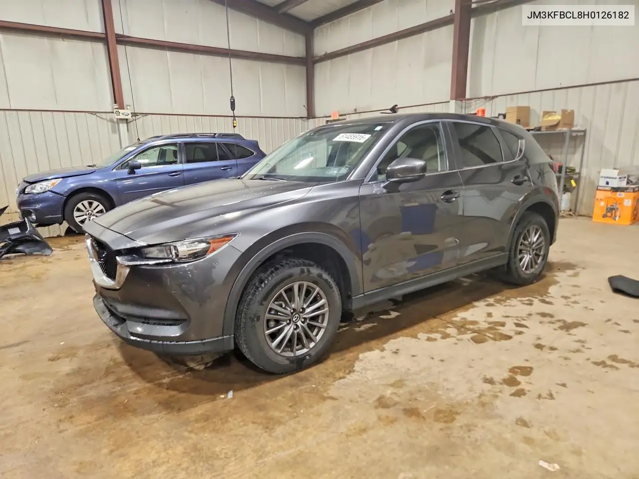 2017 Mazda Cx-5 Touring VIN: JM3KFBCL8H0126182 Lot: 61485916