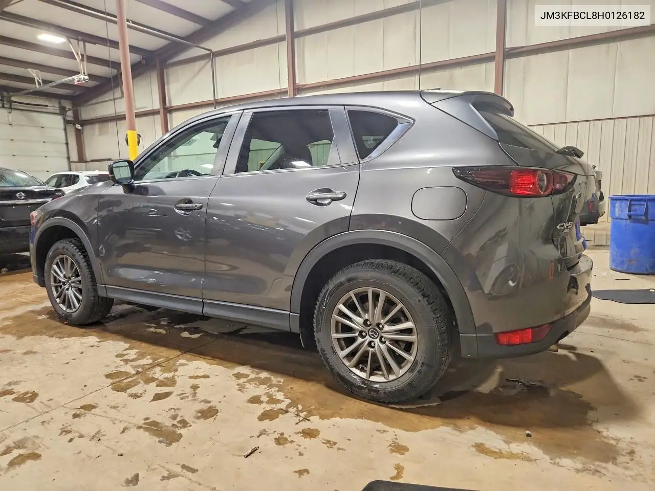 2017 Mazda Cx-5 Touring VIN: JM3KFBCL8H0126182 Lot: 61485916
