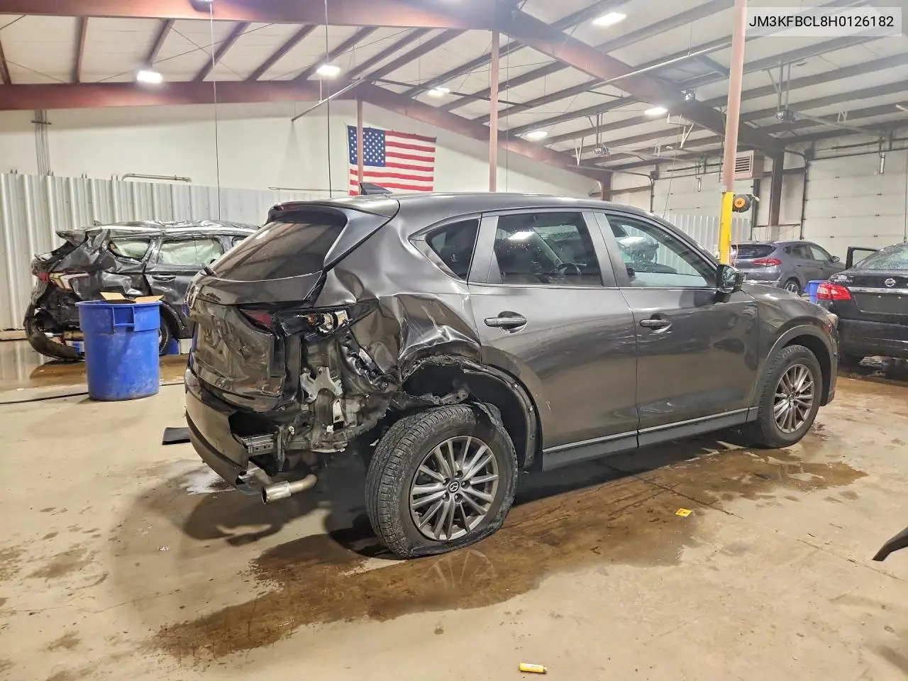 2017 Mazda Cx-5 Touring VIN: JM3KFBCL8H0126182 Lot: 61485916