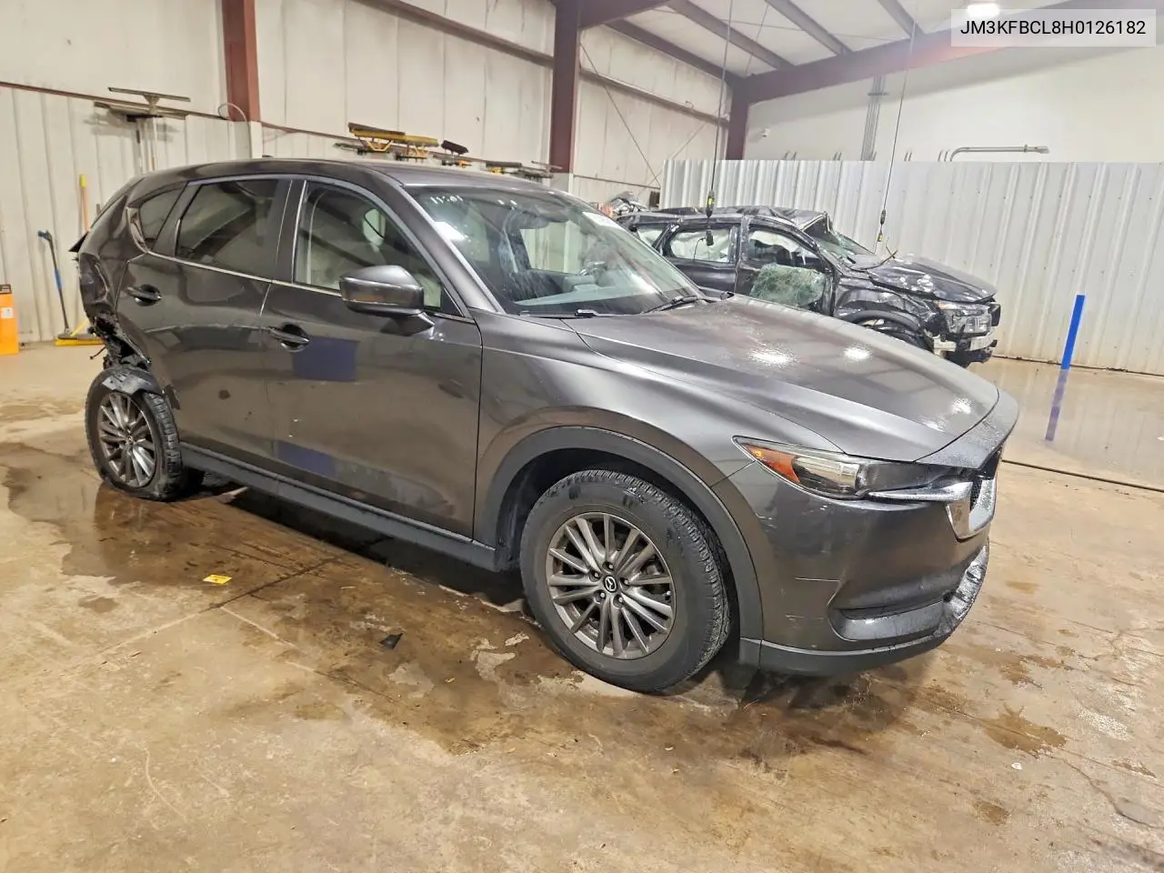 2017 Mazda Cx-5 Touring VIN: JM3KFBCL8H0126182 Lot: 61485916