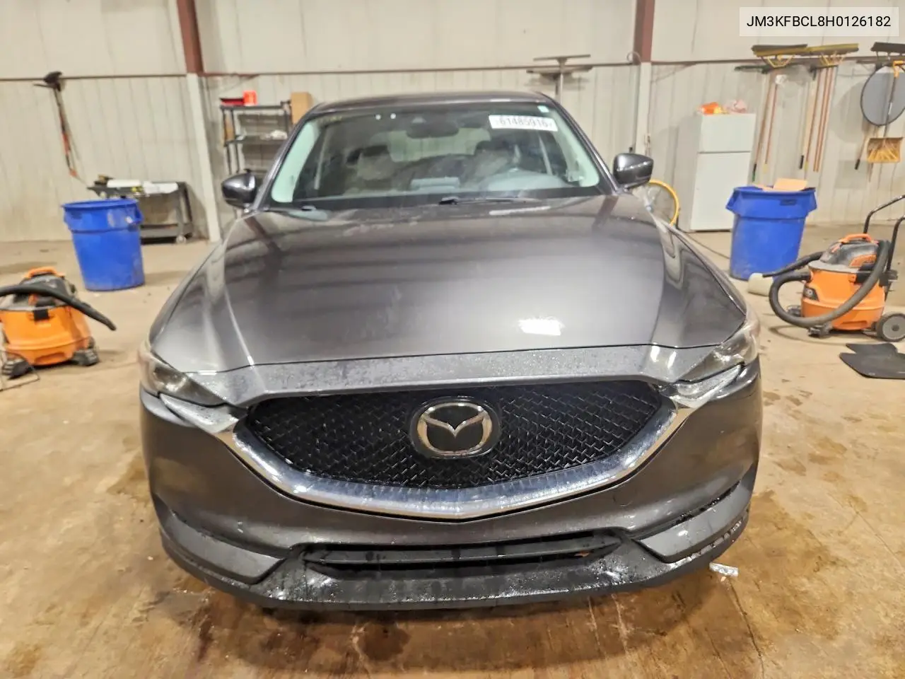 2017 Mazda Cx-5 Touring VIN: JM3KFBCL8H0126182 Lot: 61485916