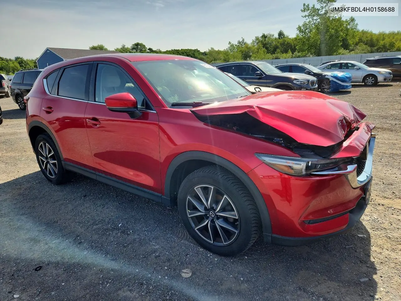 2017 Mazda Cx-5 Grand Touring VIN: JM3KFBDL4H0158688 Lot: 61704426