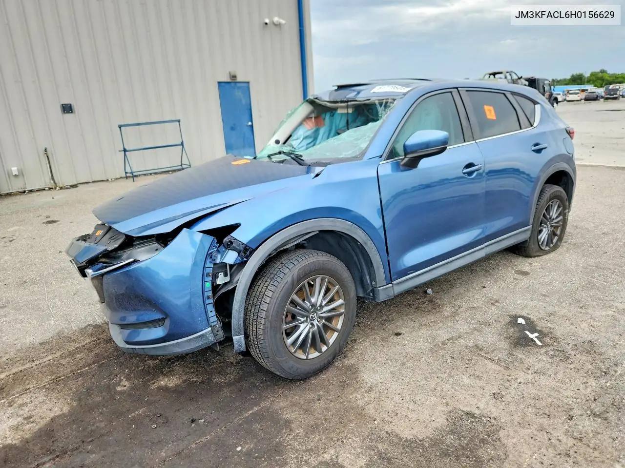 2017 Mazda Cx-5 Touring VIN: JM3KFACL6H0156629 Lot: 61770606