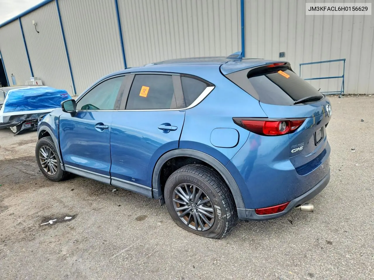 2017 Mazda Cx-5 Touring VIN: JM3KFACL6H0156629 Lot: 61770606