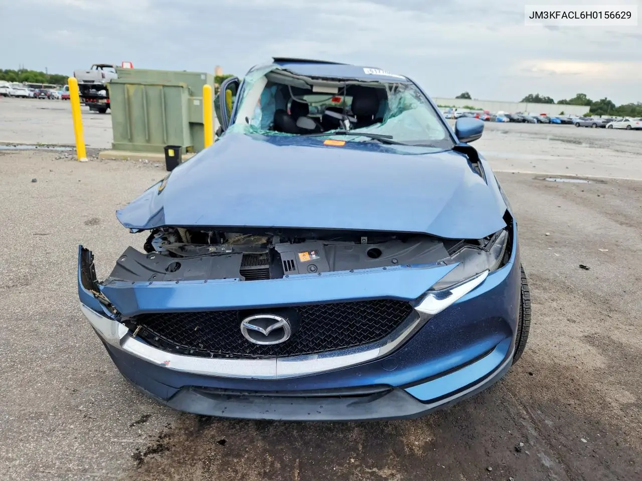2017 Mazda Cx-5 Touring VIN: JM3KFACL6H0156629 Lot: 61770606