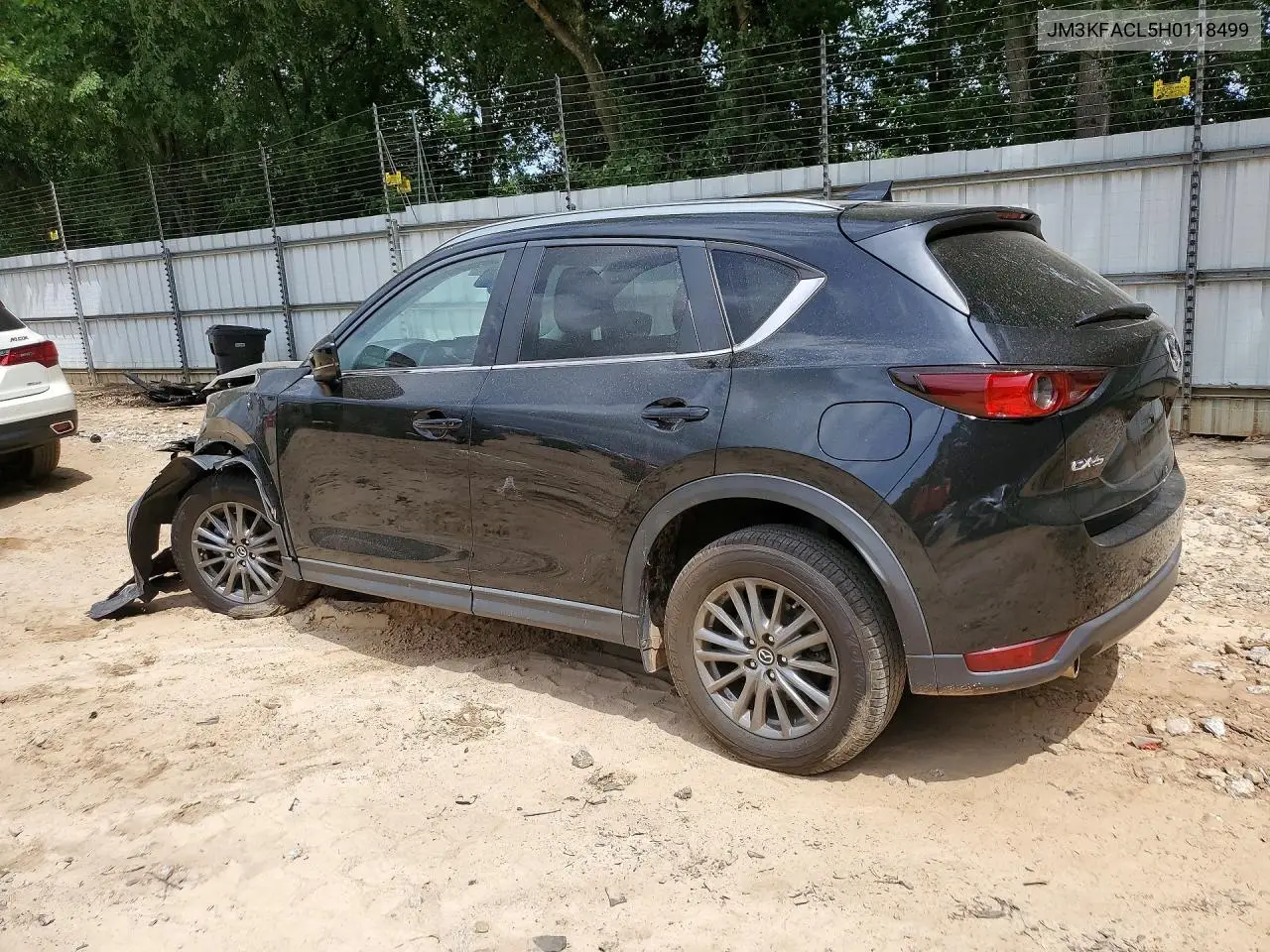 2017 Mazda Cx-5 Touring VIN: JM3KFACL5H0118499 Lot: 62076296