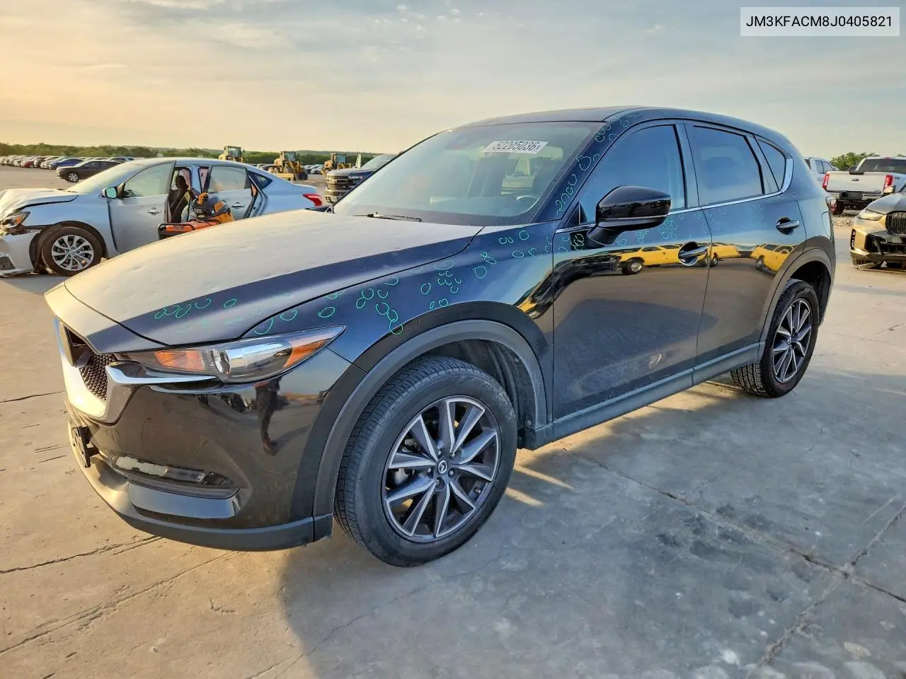2018 Mazda Cx-5 Touring