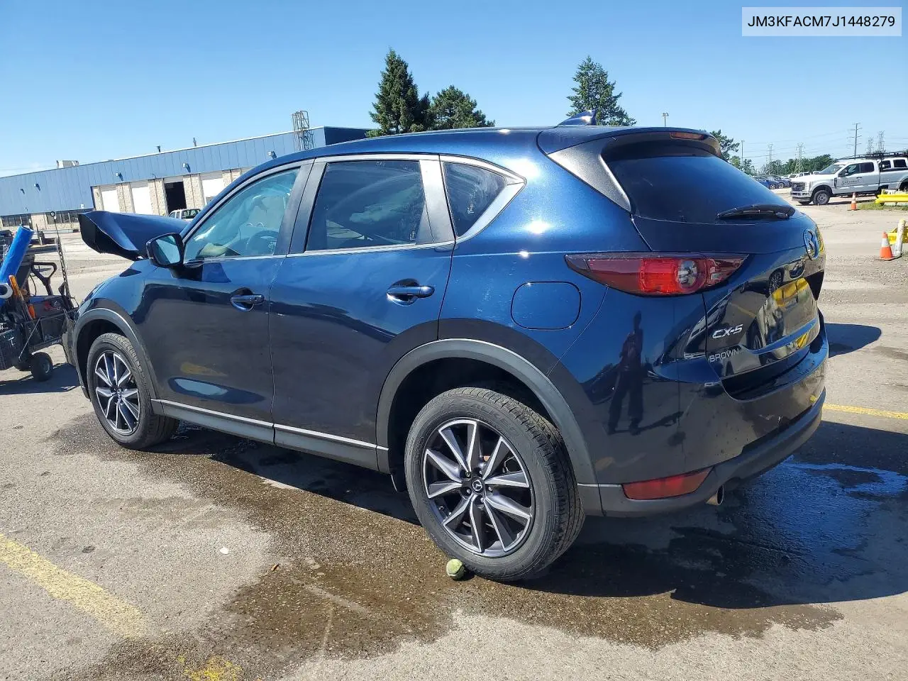 2018 Mazda Cx-5 Touring VIN: JM3KFACM7J1448279 Lot: 56947786