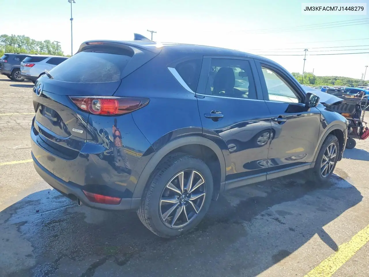 2018 Mazda Cx-5 Touring VIN: JM3KFACM7J1448279 Lot: 56947786