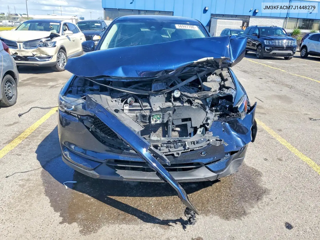 2018 Mazda Cx-5 Touring VIN: JM3KFACM7J1448279 Lot: 56947786
