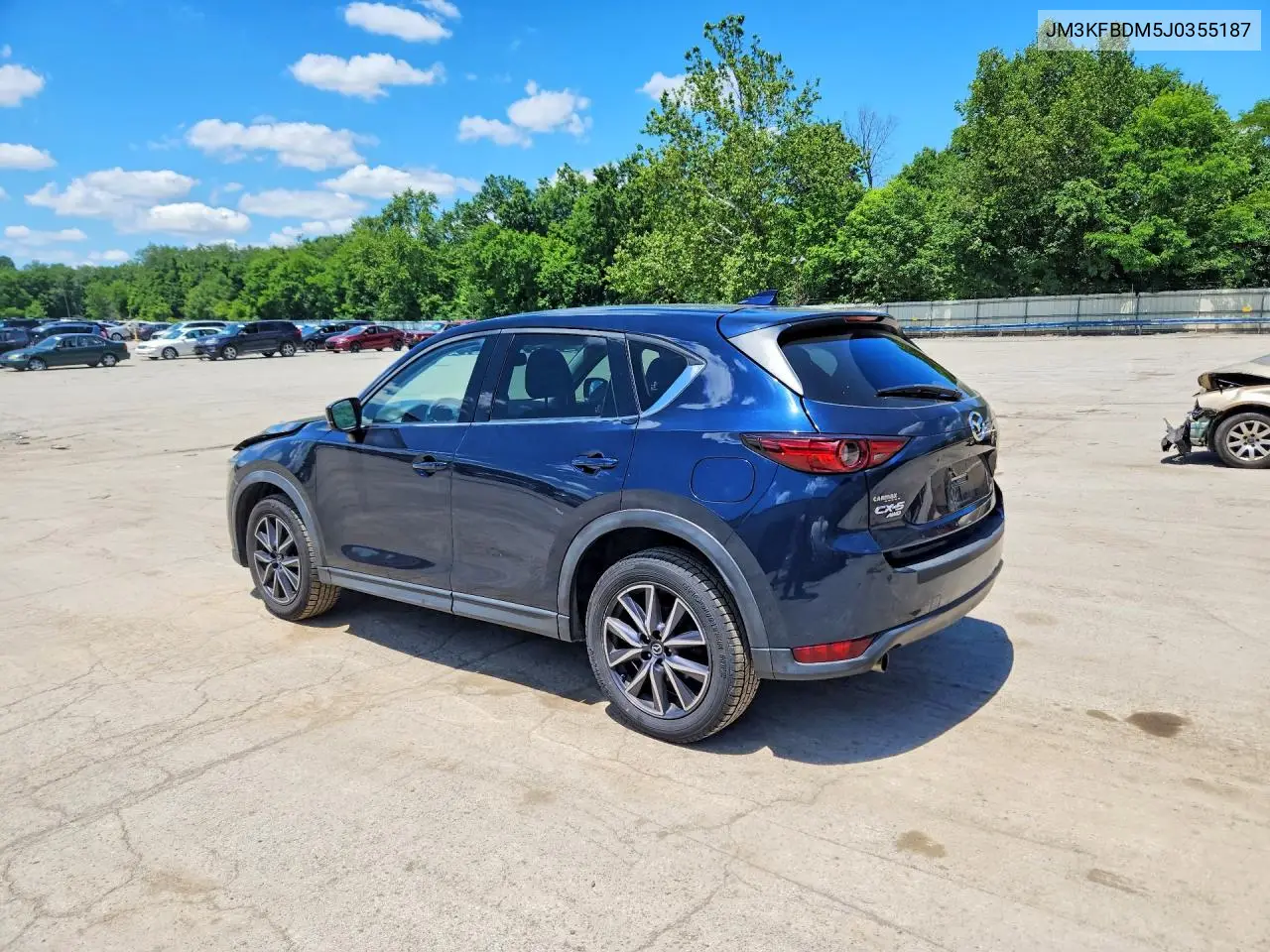 JM3KFBDM5J0355187 2018 Mazda Cx-5 Grand Touring