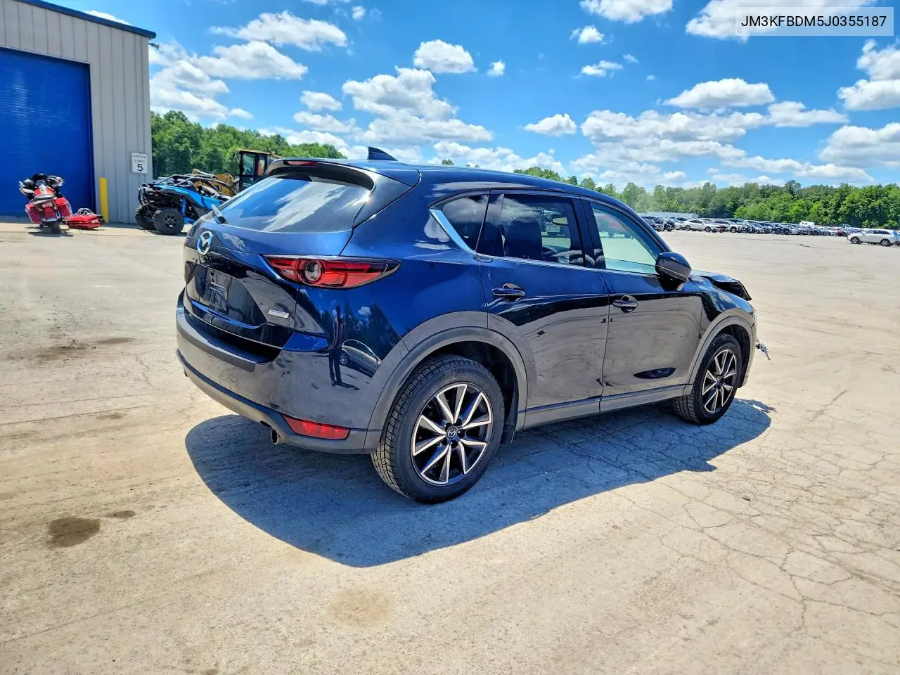 JM3KFBDM5J0355187 2018 Mazda Cx-5 Grand Touring