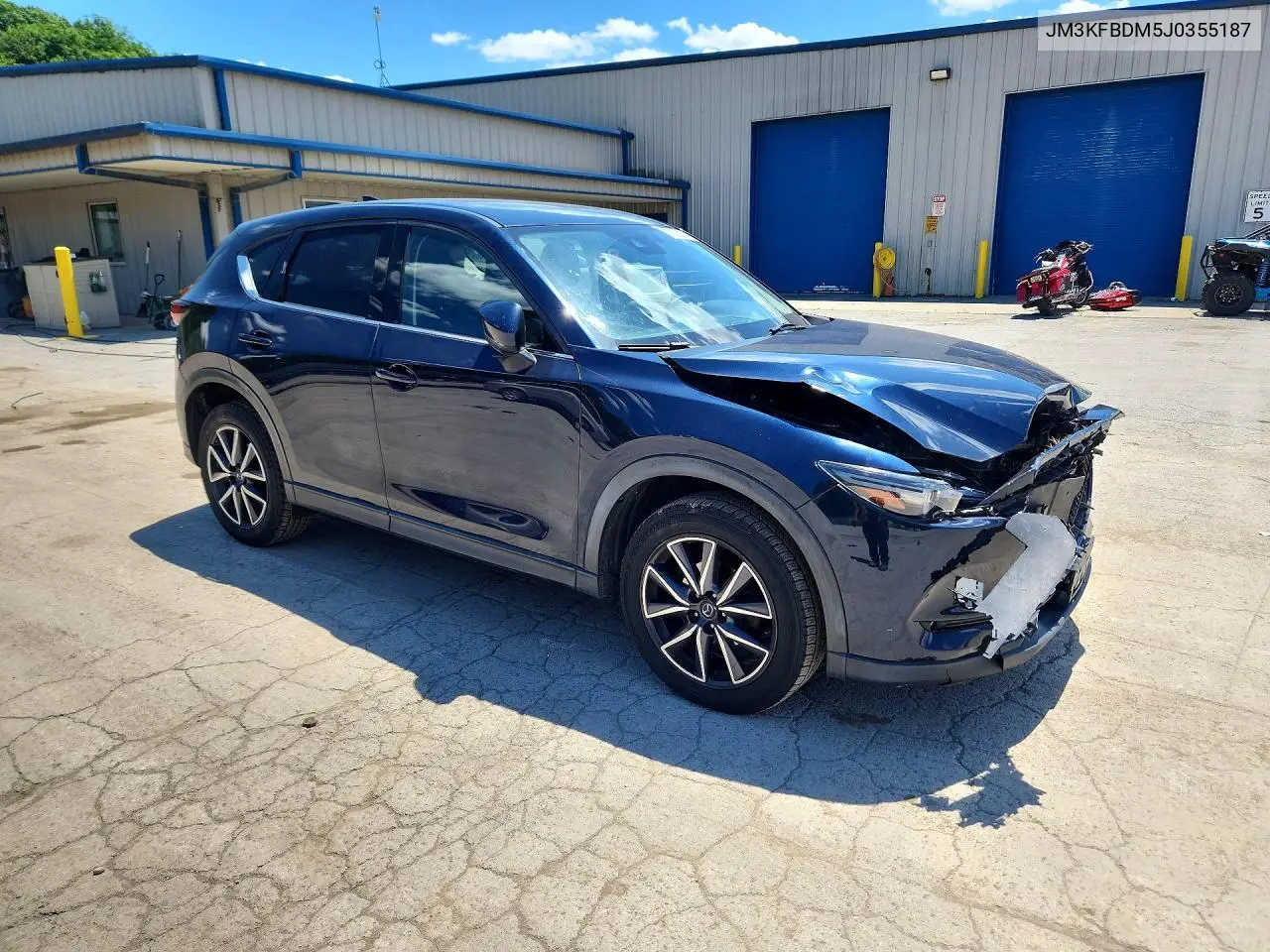 JM3KFBDM5J0355187 2018 Mazda Cx-5 Grand Touring