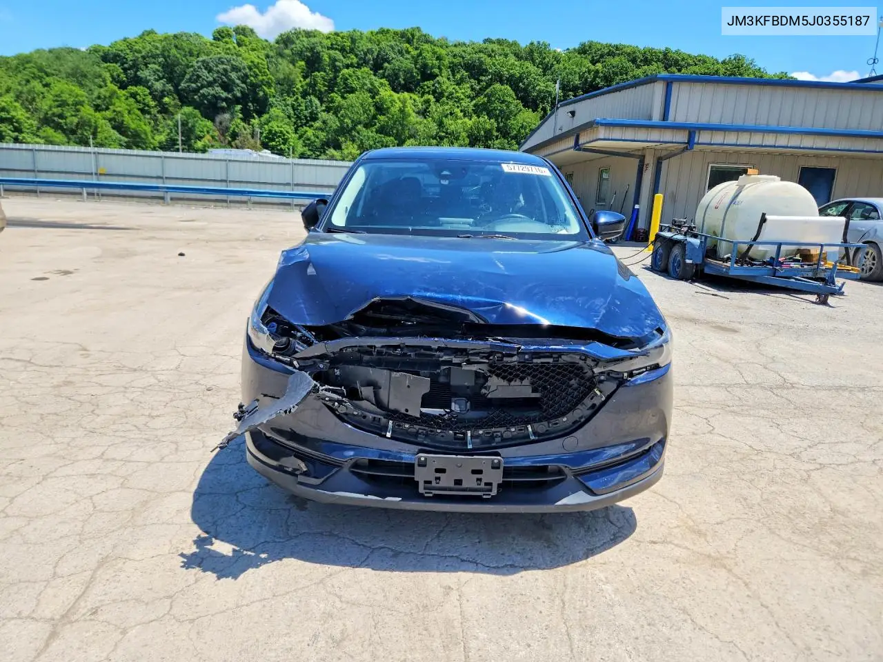 JM3KFBDM5J0355187 2018 Mazda Cx-5 Grand Touring