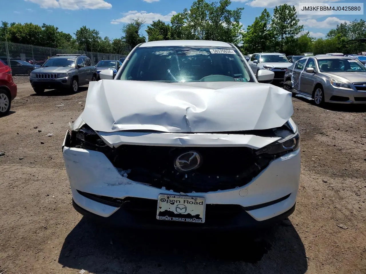 JM3KFBBM4J0425880 2018 Mazda Cx-5 Sport