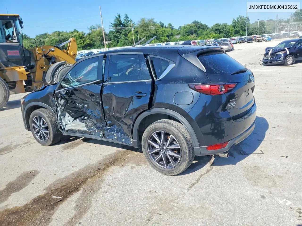 2018 Mazda Cx-5 Grand Touring VIN: JM3KFBDM8J0405662 Lot: 60627916