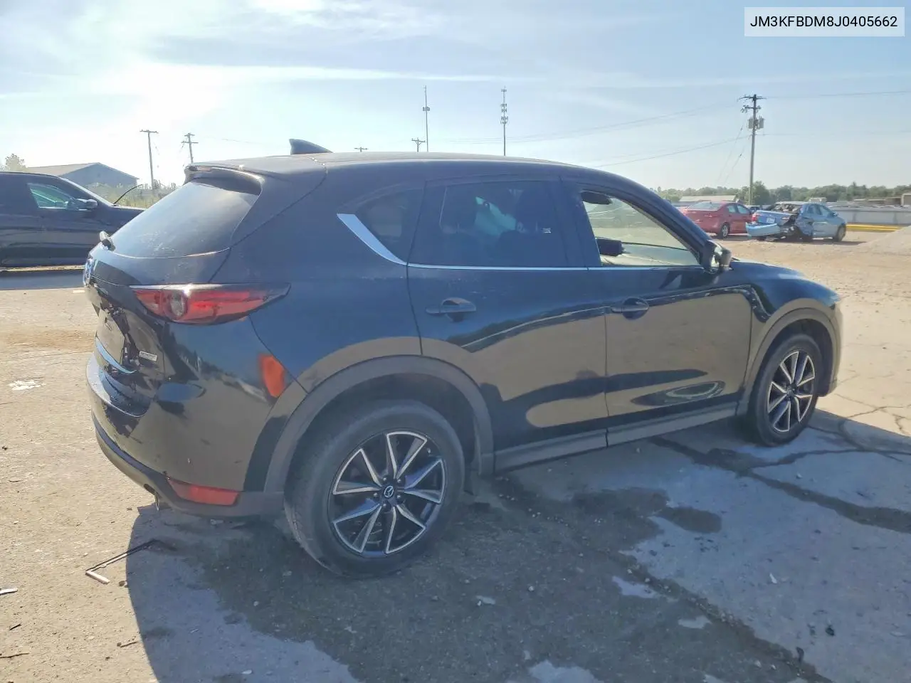 2018 Mazda Cx-5 Grand Touring VIN: JM3KFBDM8J0405662 Lot: 60627916