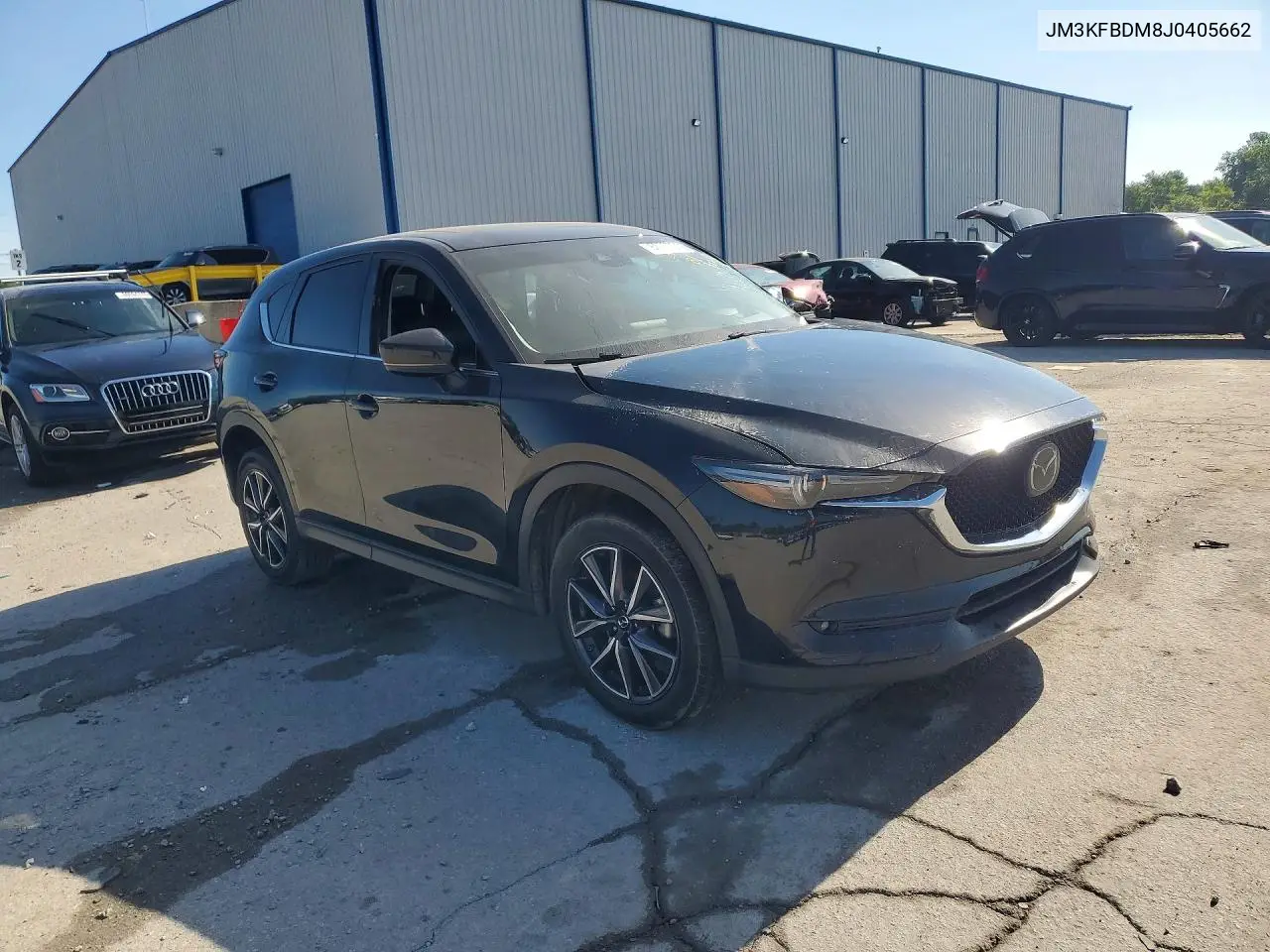 2018 Mazda Cx-5 Grand Touring VIN: JM3KFBDM8J0405662 Lot: 60627916