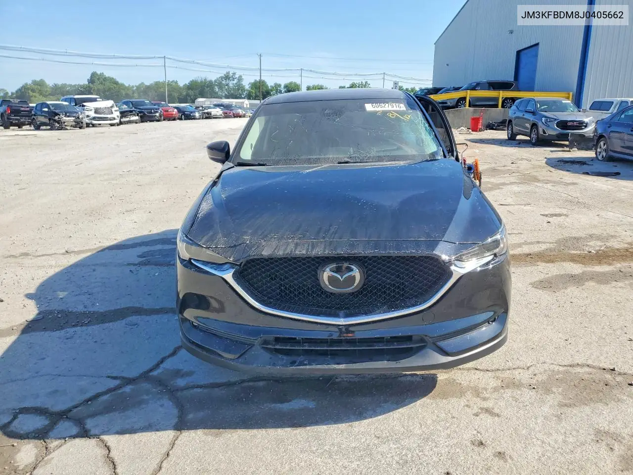 2018 Mazda Cx-5 Grand Touring VIN: JM3KFBDM8J0405662 Lot: 60627916