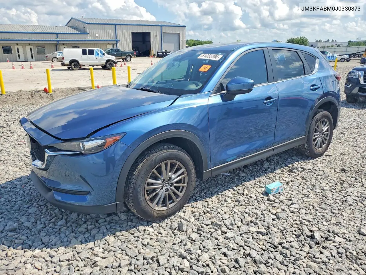 2018 Mazda Cx-5 Sport VIN: JM3KFABM0J0330873 Lot: 61056086