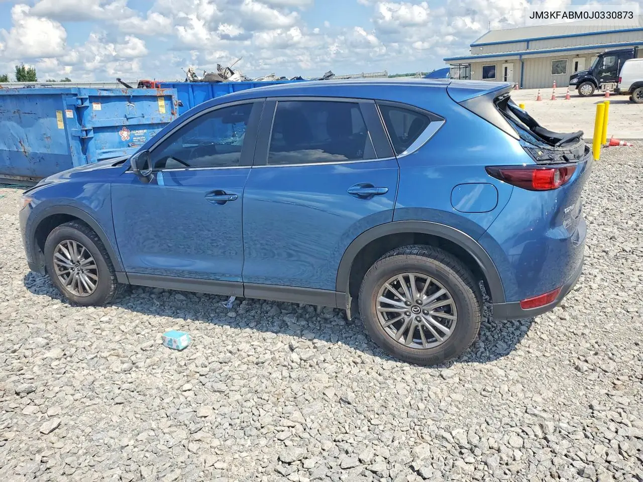 2018 Mazda Cx-5 Sport VIN: JM3KFABM0J0330873 Lot: 61056086