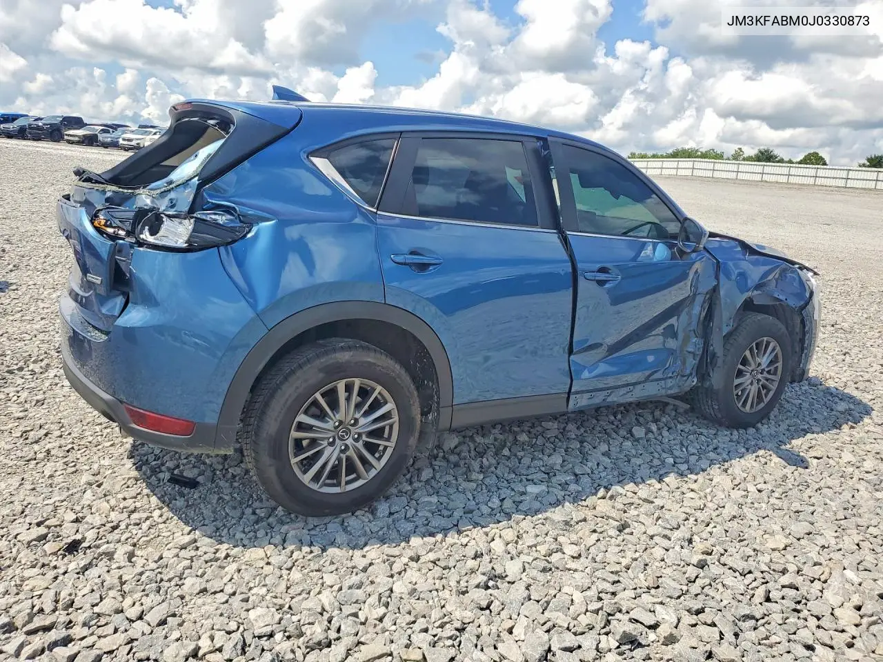 2018 Mazda Cx-5 Sport VIN: JM3KFABM0J0330873 Lot: 61056086