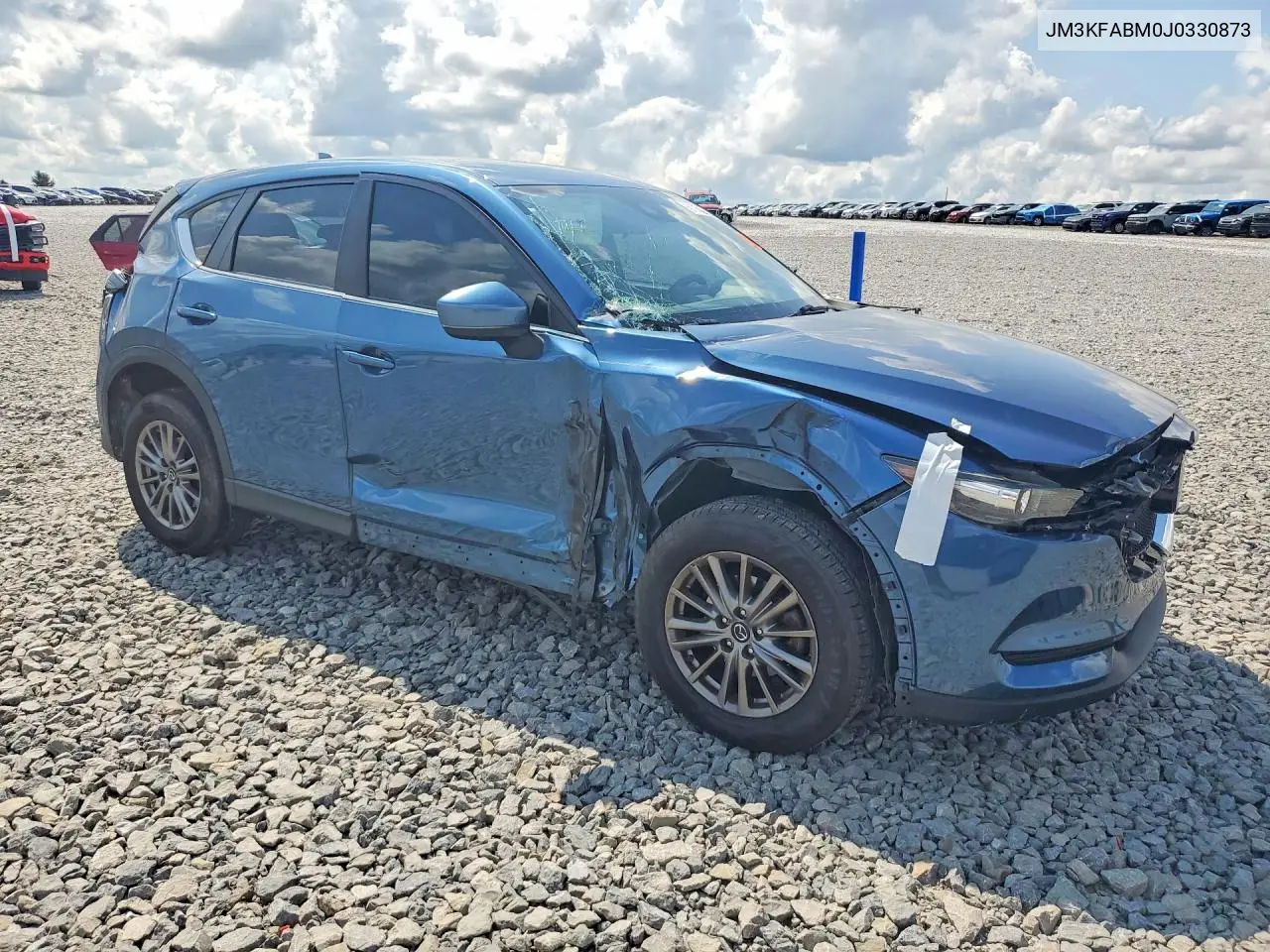 2018 Mazda Cx-5 Sport VIN: JM3KFABM0J0330873 Lot: 61056086